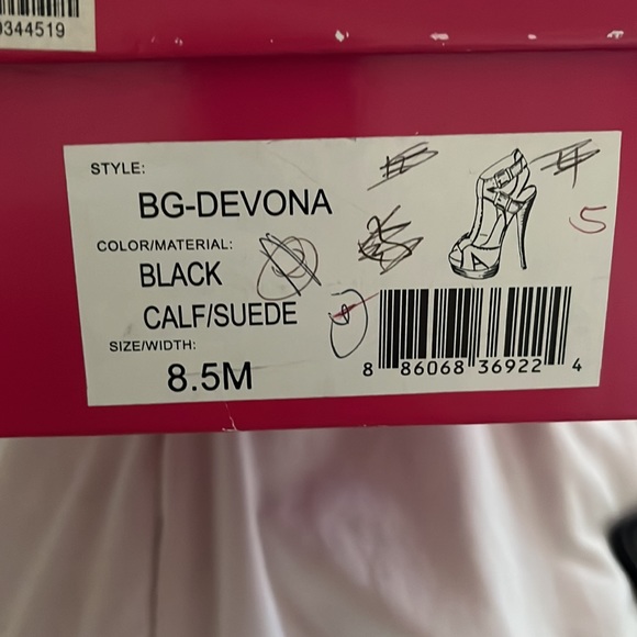 BCBG Platform Heal - Picture 6 of 6